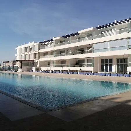 Confort Et Vue Mer Appartement Avec Piscine Aourir Exterior foto