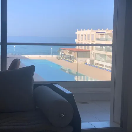 Confort Et Vue Mer Appartement Avec Piscine Aourir Exterior foto