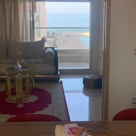 Confort Et Vue Mer Appartement Avec Piscine Aourir Exterior foto