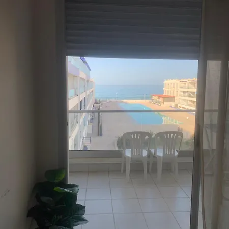 Confort Et Vue Mer Appartement Avec Piscine Aourir Exterior foto