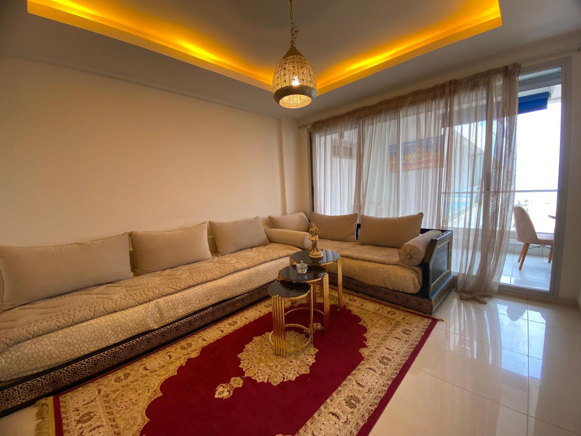 Confort Et Vue Avec Piscine Apartment Aourir
