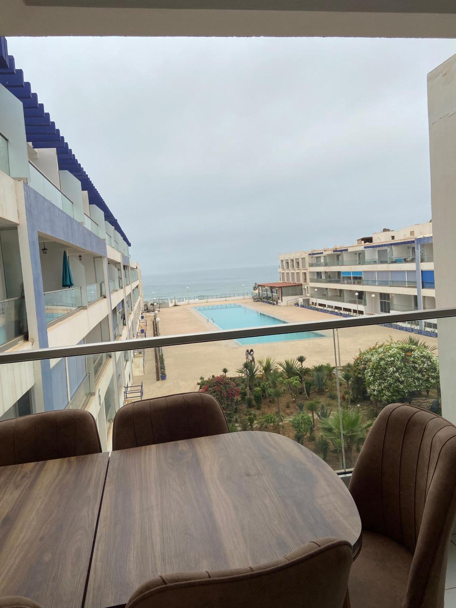 Confort Et Vue Avec Piscine Apartment Aourir